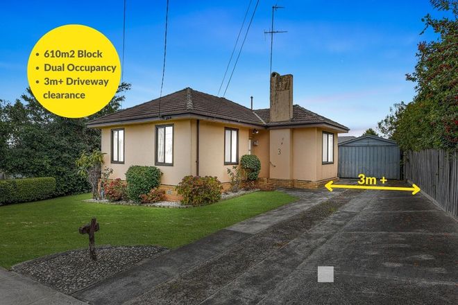 Picture of 3 Campbell Street, DANDENONG VIC 3175