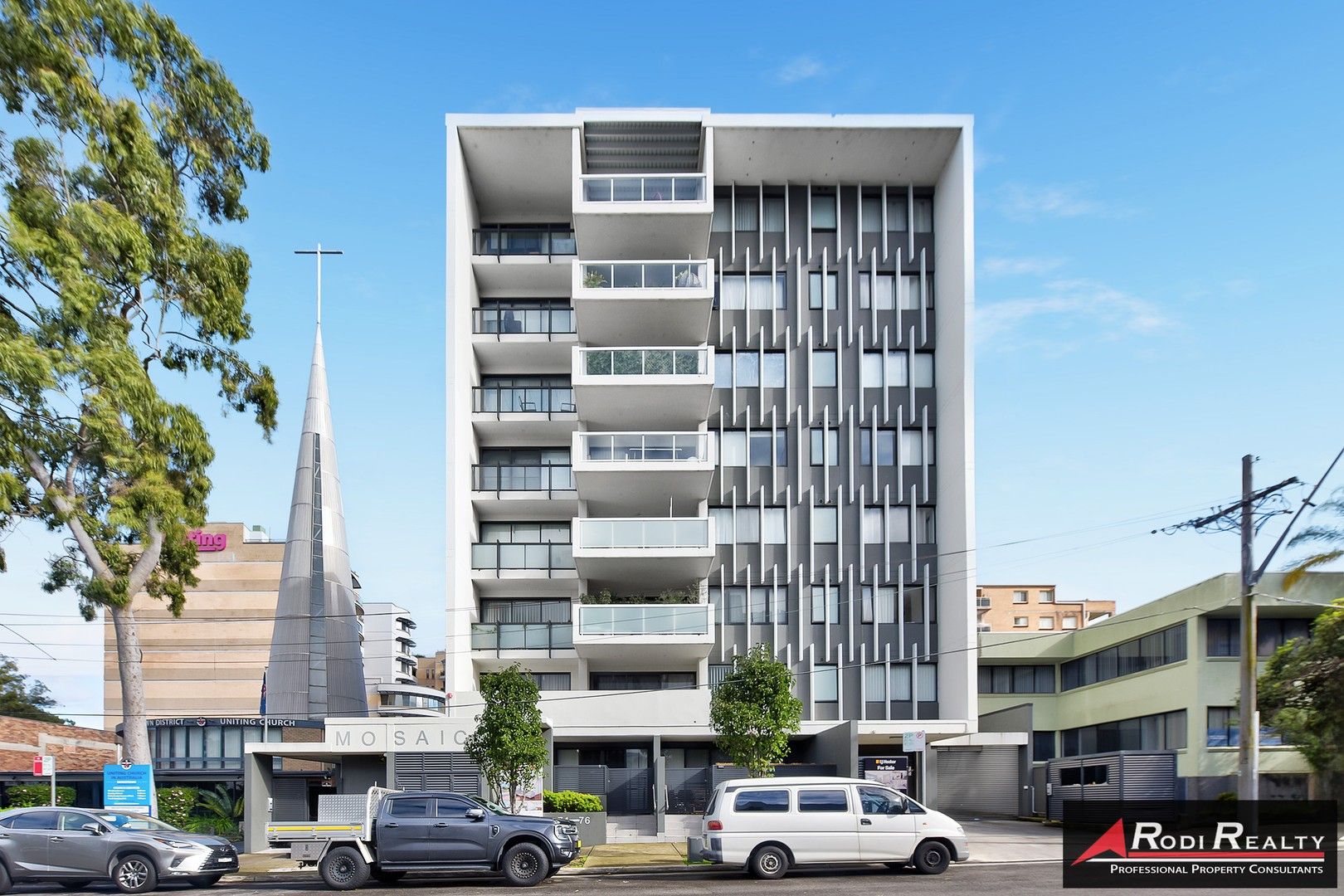 2 bedrooms Apartment / Unit / Flat in 603/74 Kitchener Parade BANKSTOWN NSW, 2200