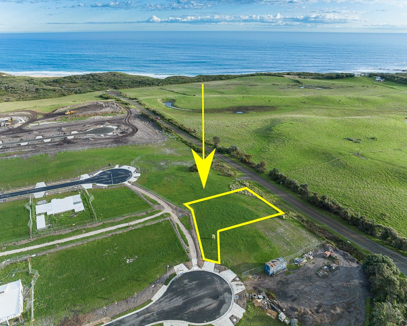 Vacant land in 9 Peregrine Court, CAPE PATERSON VIC, 3995