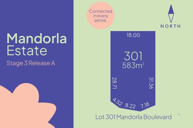 Picture of Lot 301 Mandorla Boulevard, MUNNO PARA DOWNS SA 5115