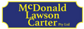 McDonald Lawson Carter's logo