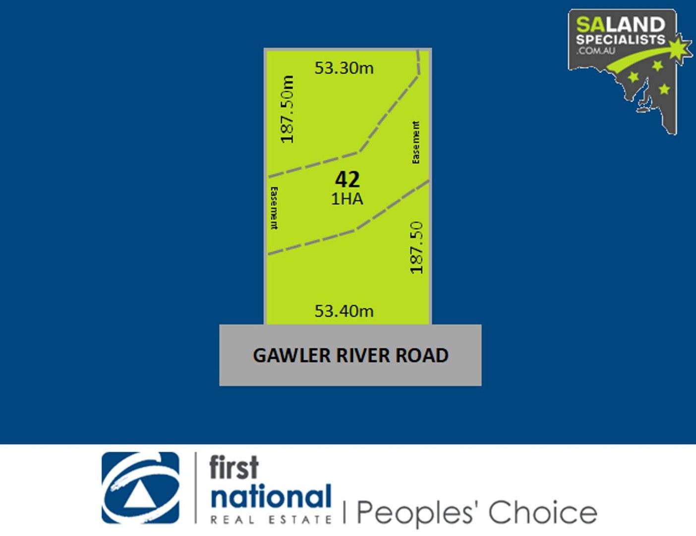 Lot 42 Gawler River Road, Lewiston SA 5501 Vacant Land for Sale