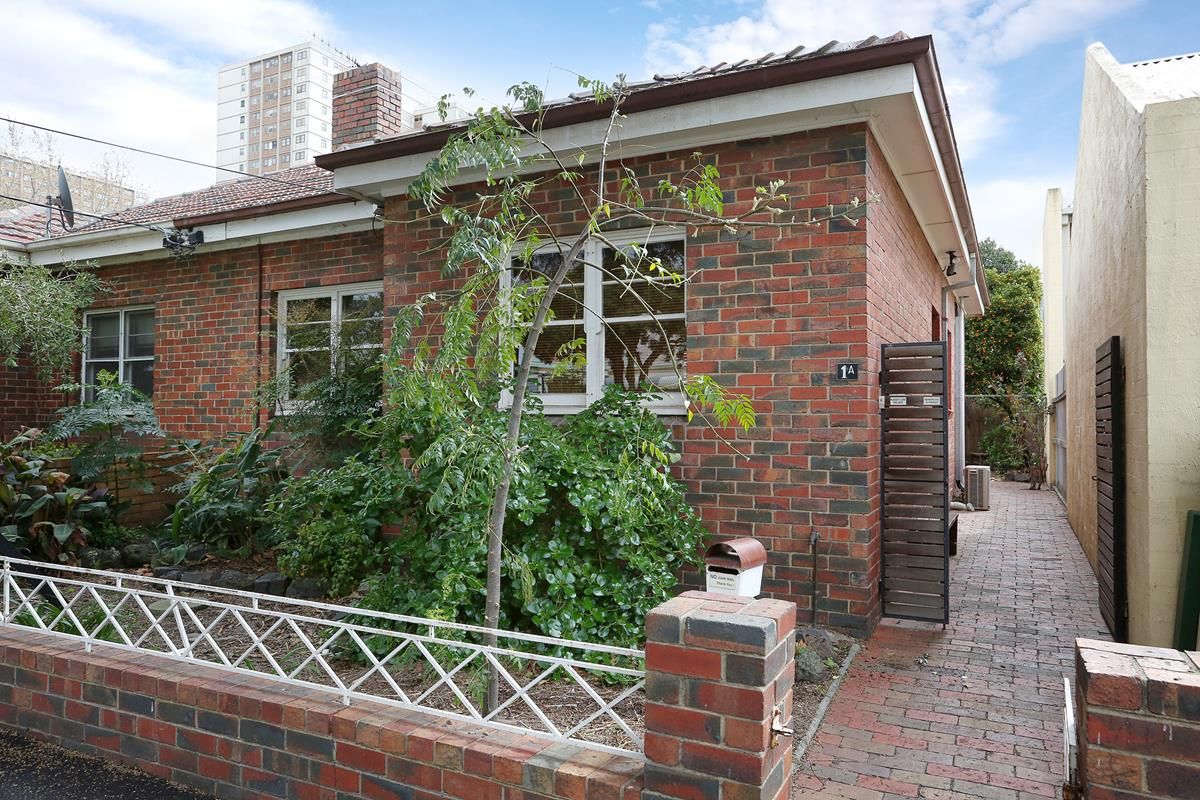 2 bedrooms House in 1a Buckingham Street RICHMOND VIC, 3121