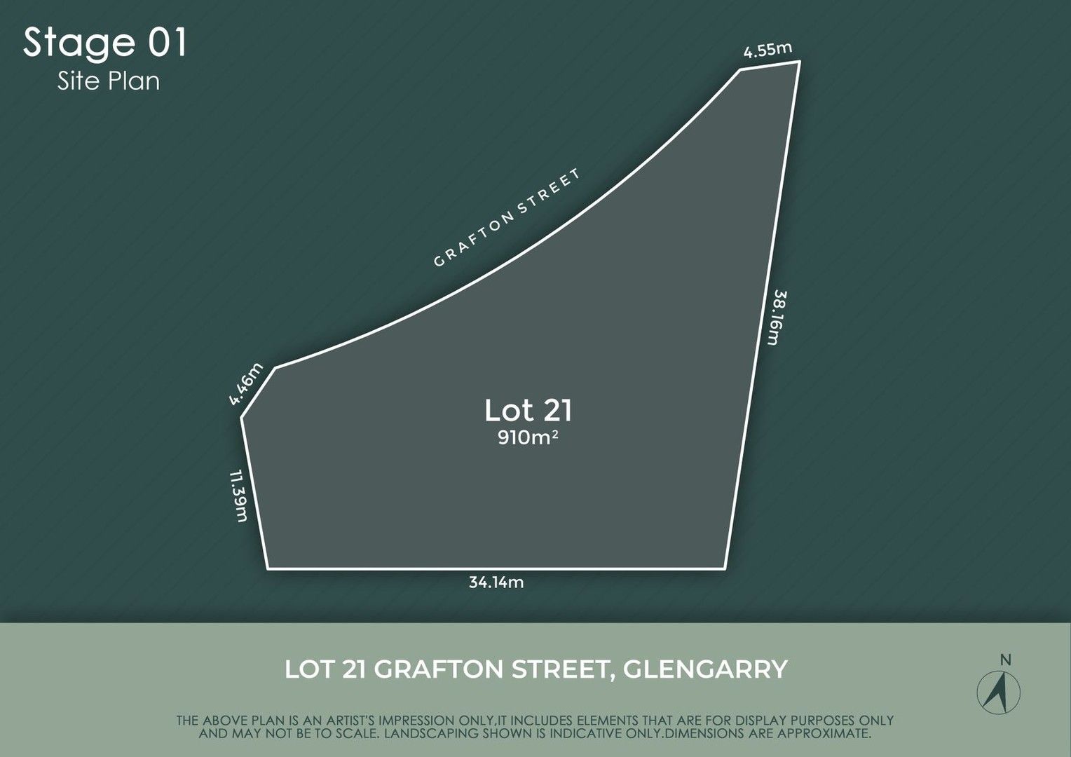 Lot 21 Grafton Street, Glengarry VIC 3854, Image 0