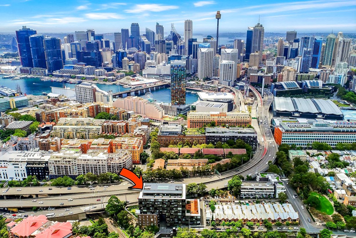 1 bedrooms Apartment / Unit / Flat in 705/280 Jones Street PYRMONT NSW, 2009