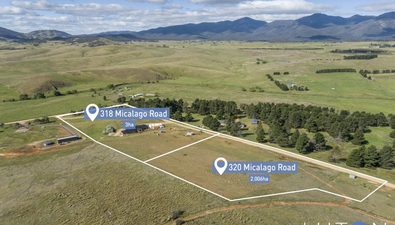 Picture of 320 Micalago Road, MICHELAGO NSW 2620