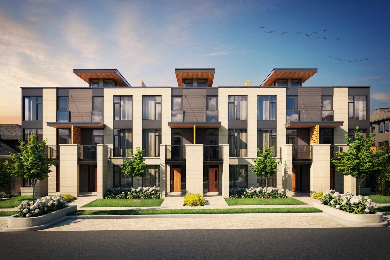 5 bedrooms Townhouse in Lot 104 Macquarie Road ROUSE HILL NSW, 2155