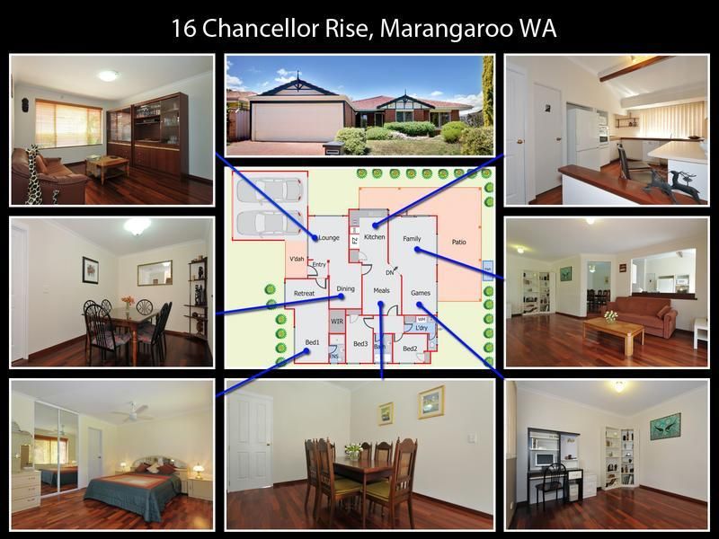 16 Chancellor Rise, MARANGAROO WA 6064, Image 1