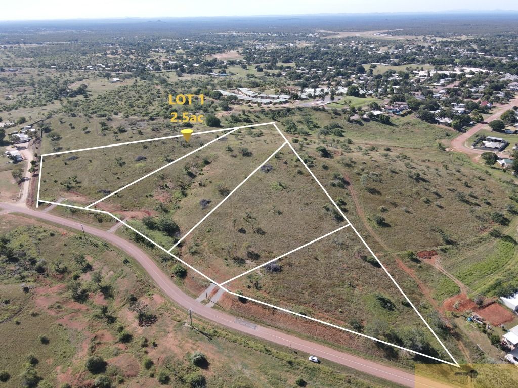 Vacant land in 1 Range Road, GRAND SECRET QLD, 4820