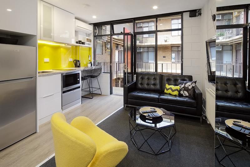 1 bedrooms Apartment / Unit / Flat in 809/500 Flinders Street MELBOURNE VIC, 3000