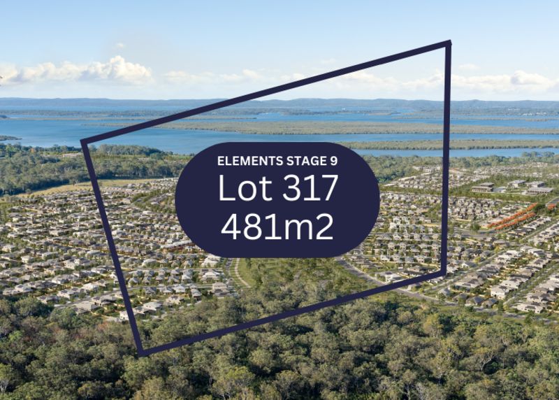 Lot 317 Stage 9, Shoreline, Redland Bay QLD 4165, Image 0