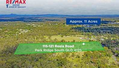 Picture of 115 -121 Rosia Road, PARK RIDGE SOUTH QLD 4125
