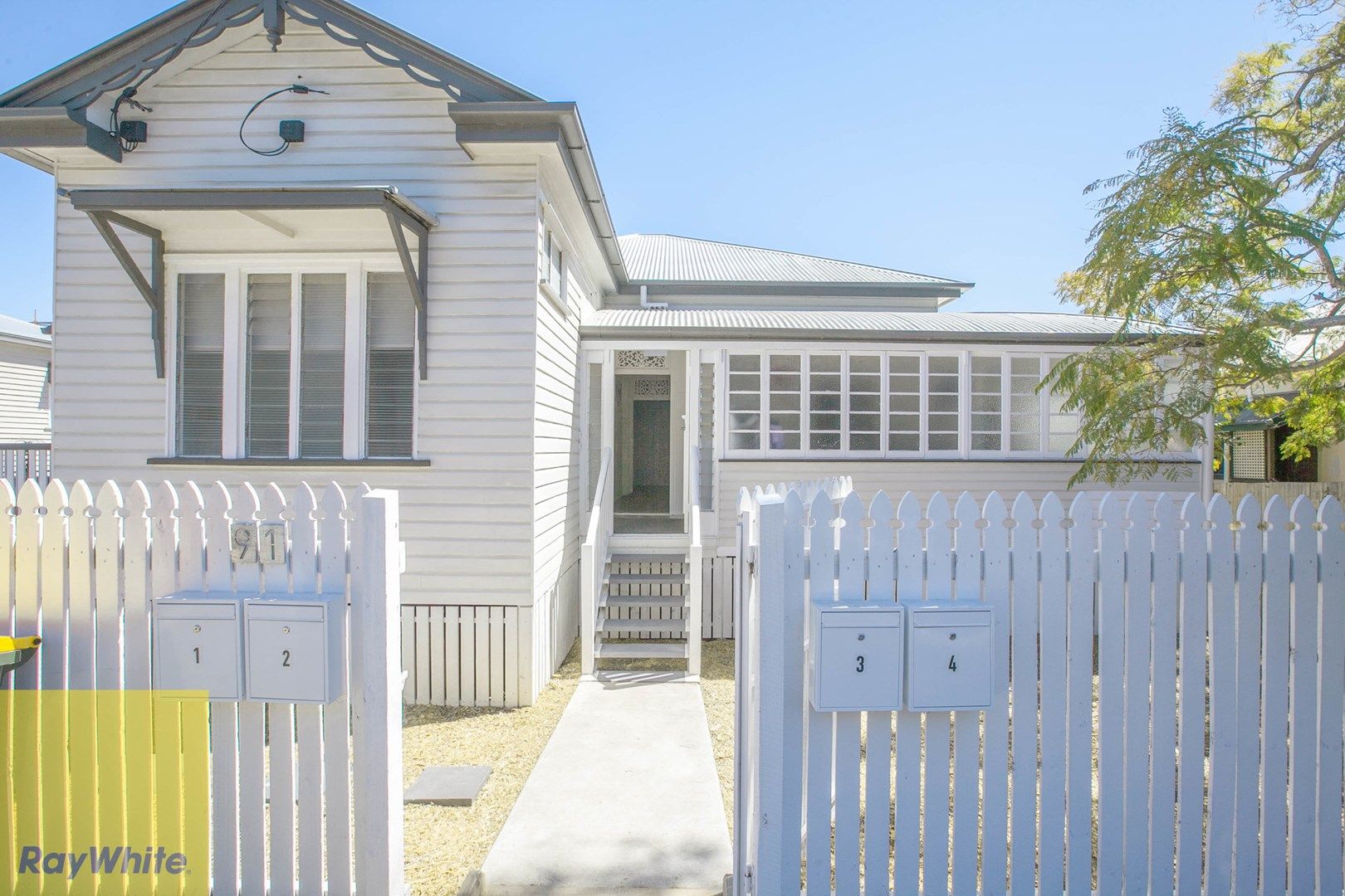 1/91 Adamson Street, Wooloowin Property History & Address Research