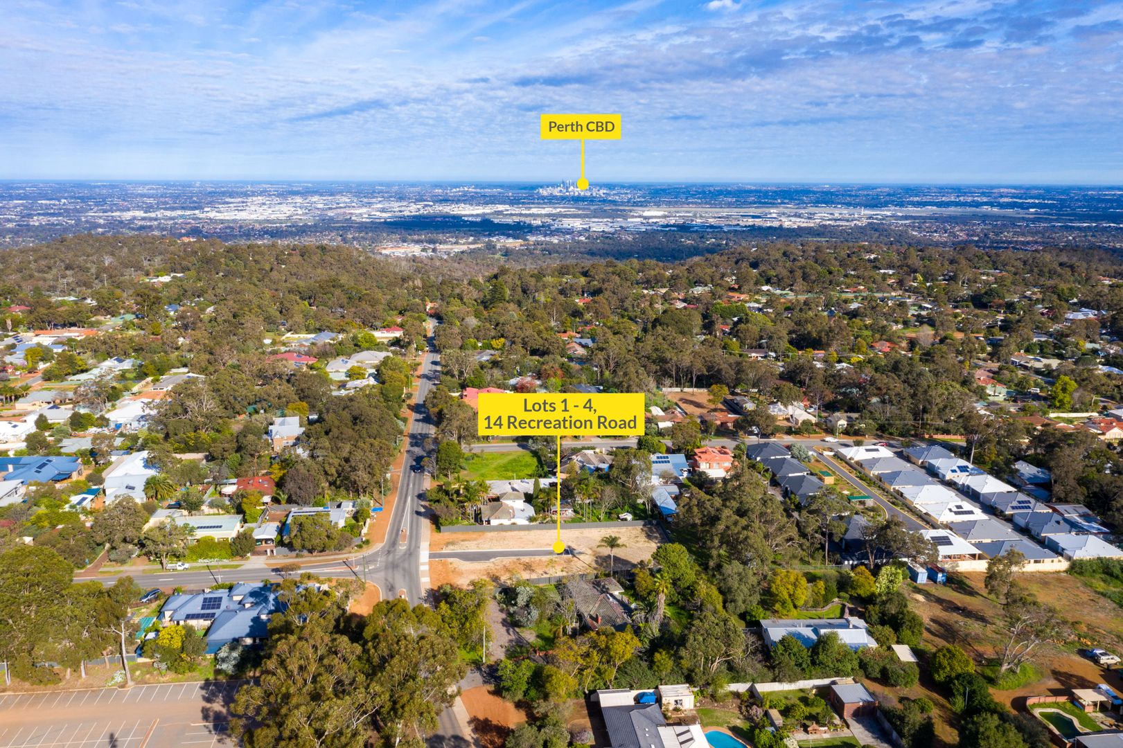 14 Recreation Road, Kalamunda WA 6076 Domain