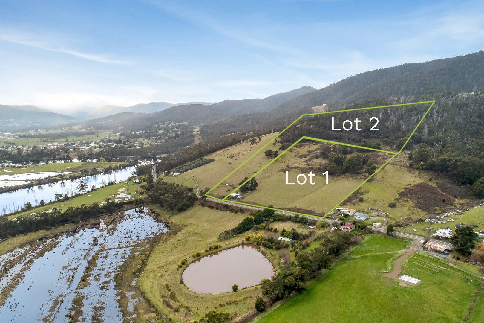 Vacant land in Channel Highway, HUONVILLE TAS, 7109