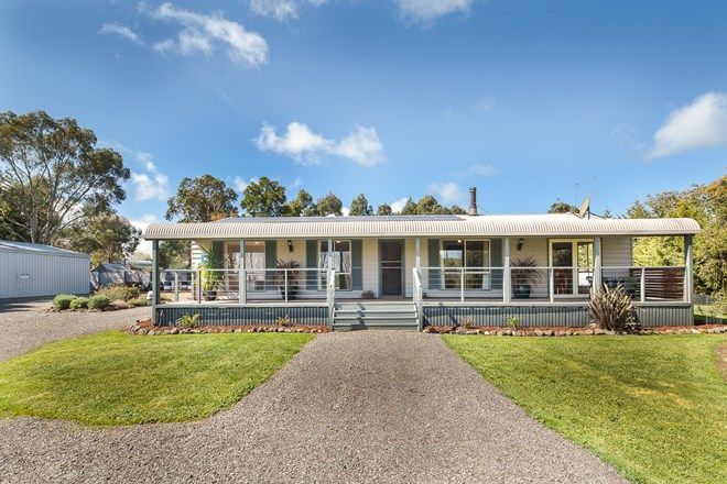 Picture of 3681 Creswick - Newstead Road, SMEATON VIC 3364