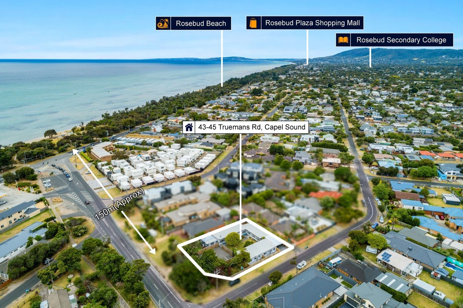 4/4345 Truemans Road, Capel Sound VIC 3940 Apartment For Rent Domain