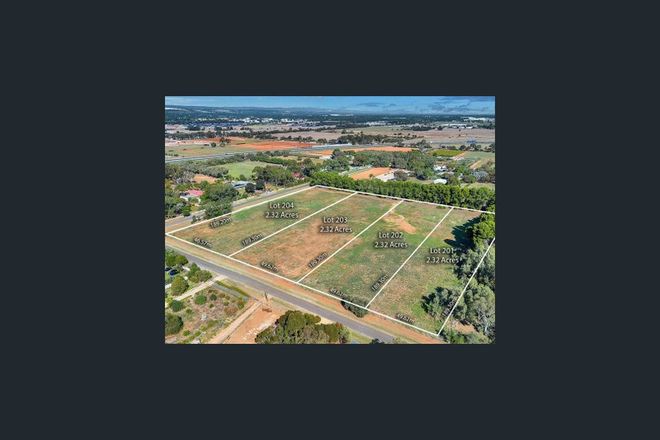 Picture of Lot 203 Elwood Road, MACDONALD PARK SA 5121