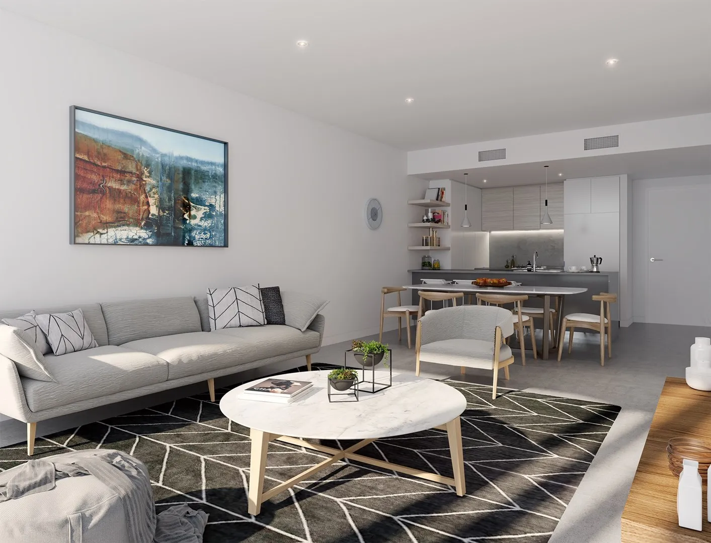 Modern and New 1-Bedroom Apartment in the Heart of Wentworth Point!