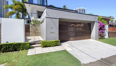 Picture of 21 Tarcoola Crescent, SURFERS PARADISE QLD 4217