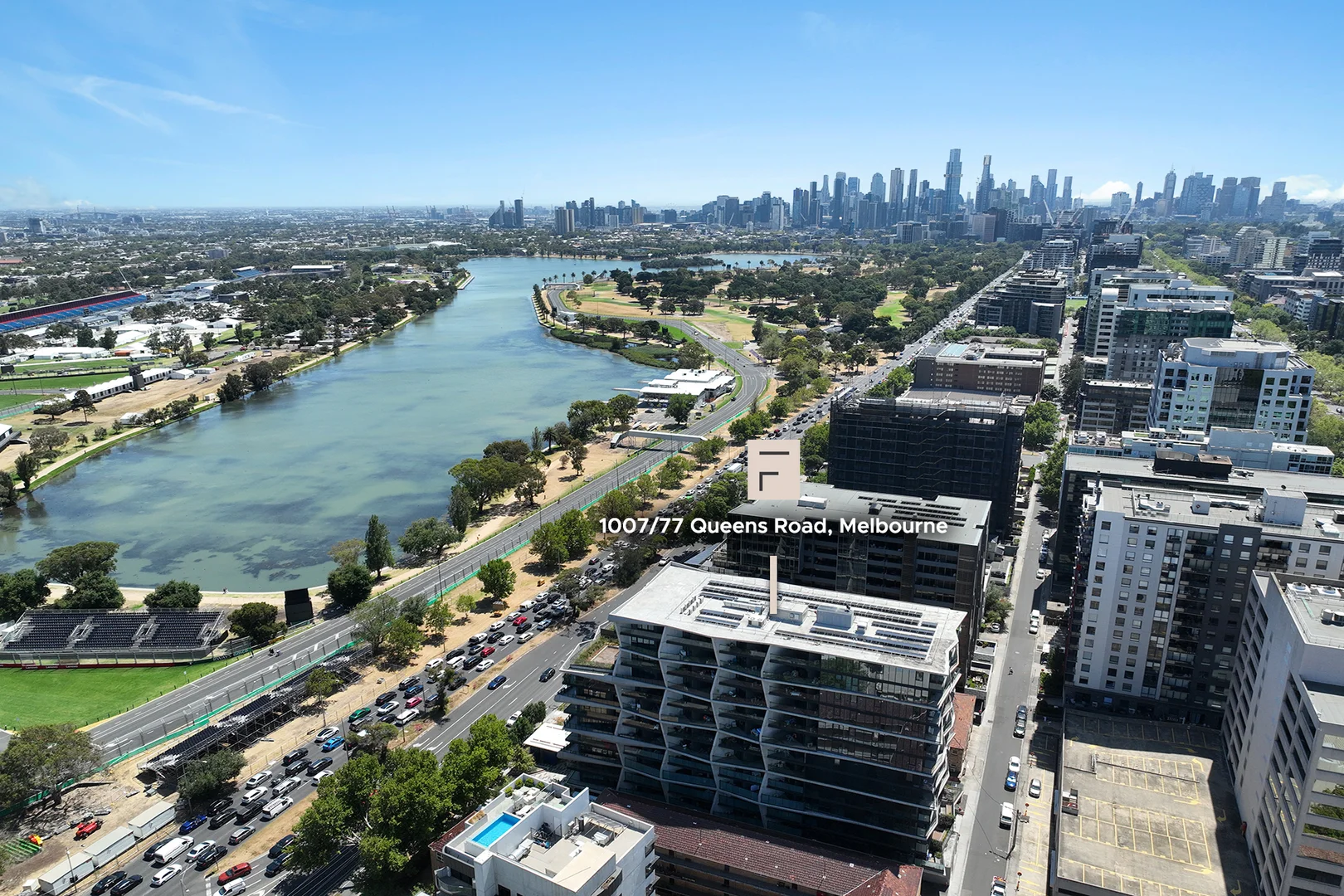 1007/77 Queens Road, Melbourne VIC 3004