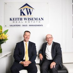 Keith Wiseman, Sales representative