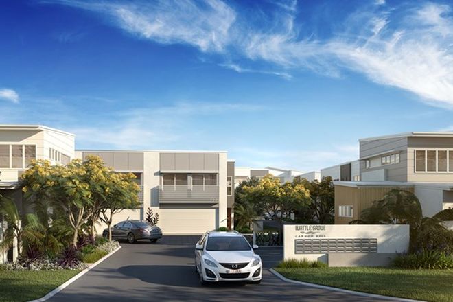 Picture of 16/1 Wattle Grove, CANNON HILL QLD 4170