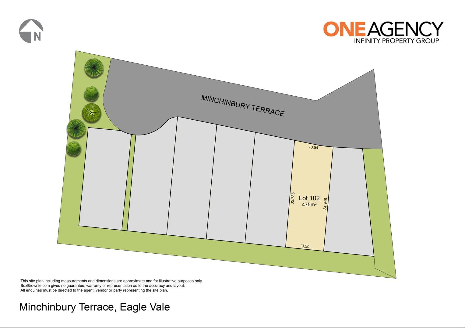 Lot 102 Minchinbury Terrace, Eagle Vale NSW 2558, Image 0