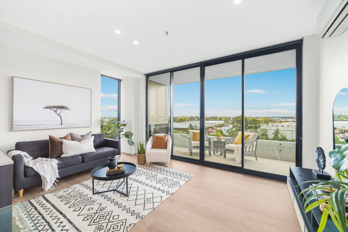 2 bedrooms Apartment / Unit / Flat in 604/30 Shepherd Street LIVERPOOL NSW, 2170