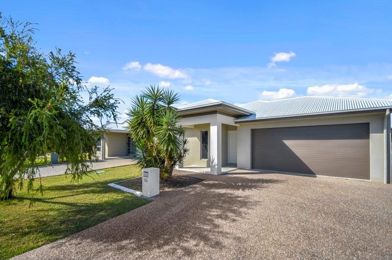 4 bedrooms House in 35 Madonis Way BURDELL QLD, 4818