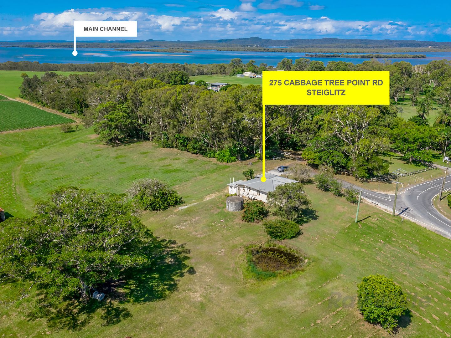 Sold 275 Cabbage Tree Point Road, Steiglitz QLD 4207 on 11 Feb 2021