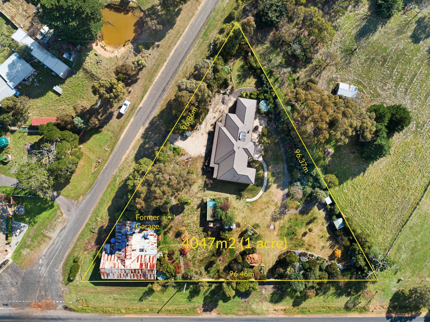 1460 Scarsdale-Pitfield Road, Cape Clear VIC 3351, Image 1