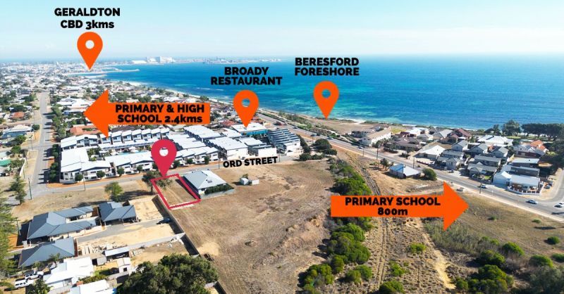 Vacant land in 9 Ord Street, BERESFORD WA, 6530