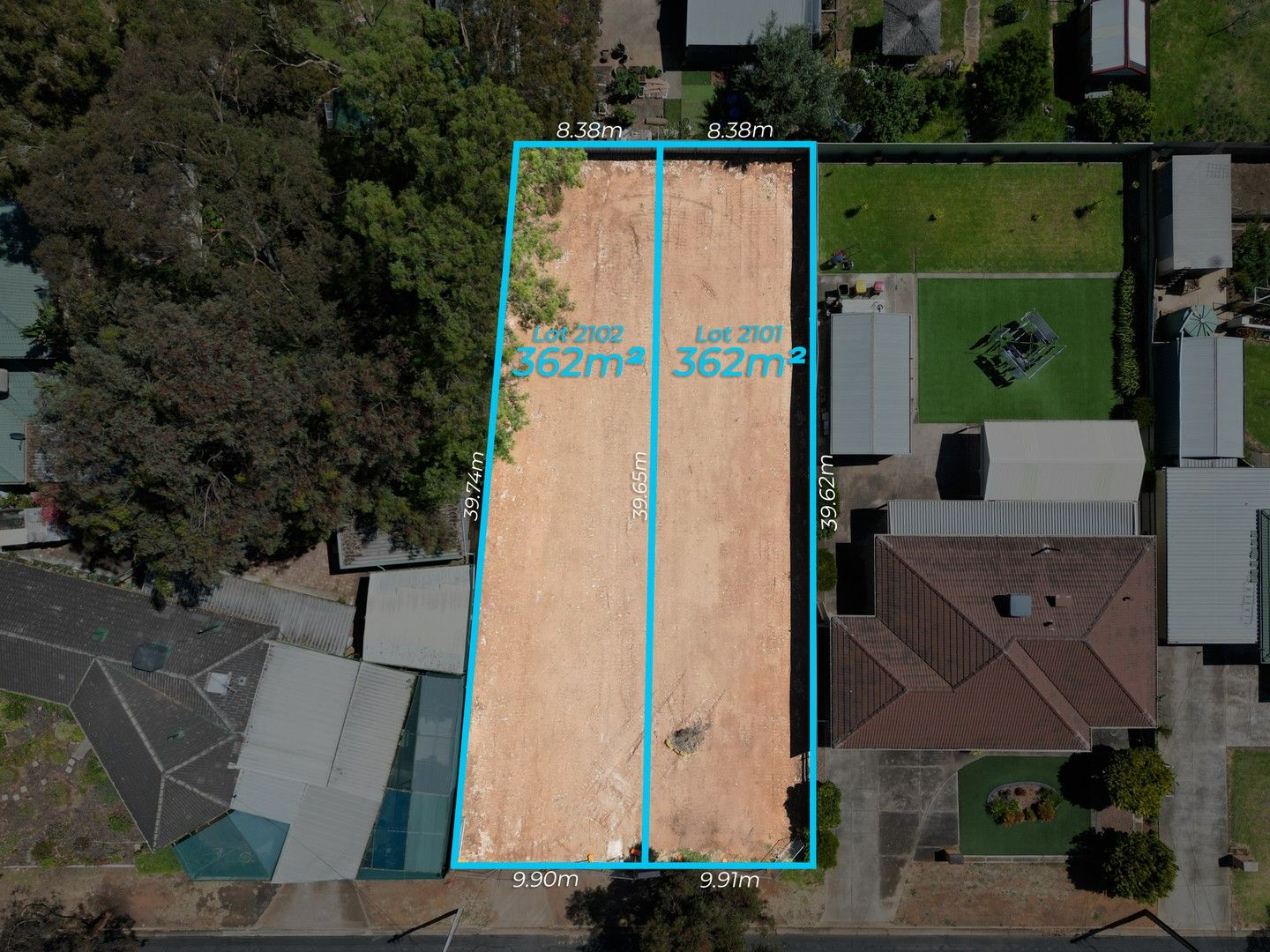 Vacant land in Lot 2101 & 2102/6 Anna Street, PARAFIELD GARDENS SA, 5107