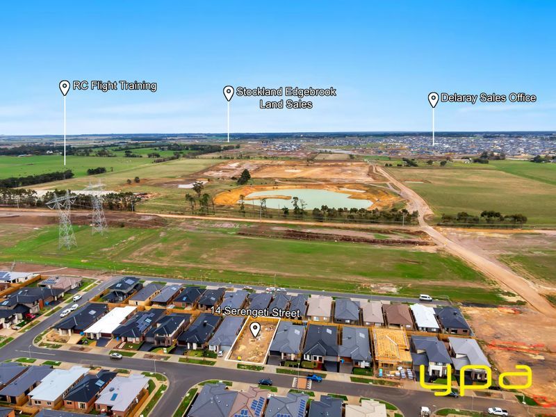 14 Serengeti Street, Clyde North VIC 3978 Domain
