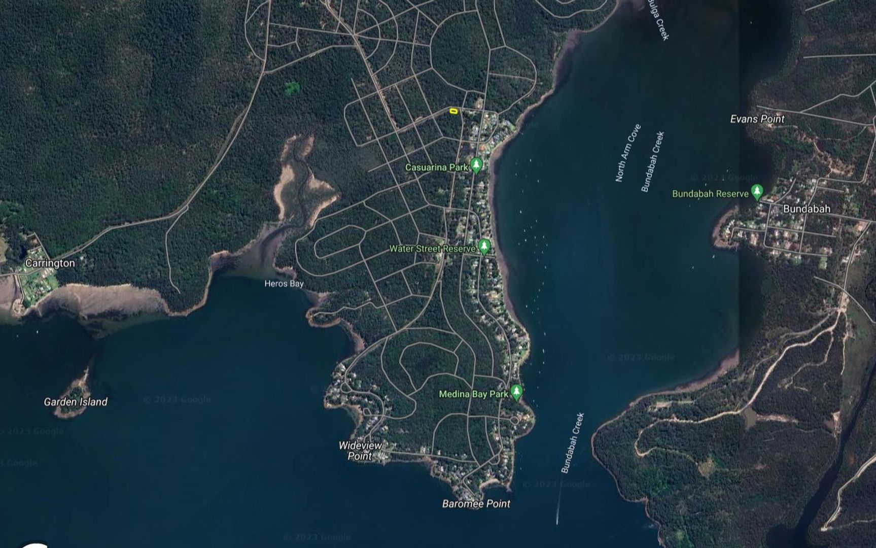 Lots 95 & 184 The Ridgeway, North Arm Cove NSW 2324 Domain