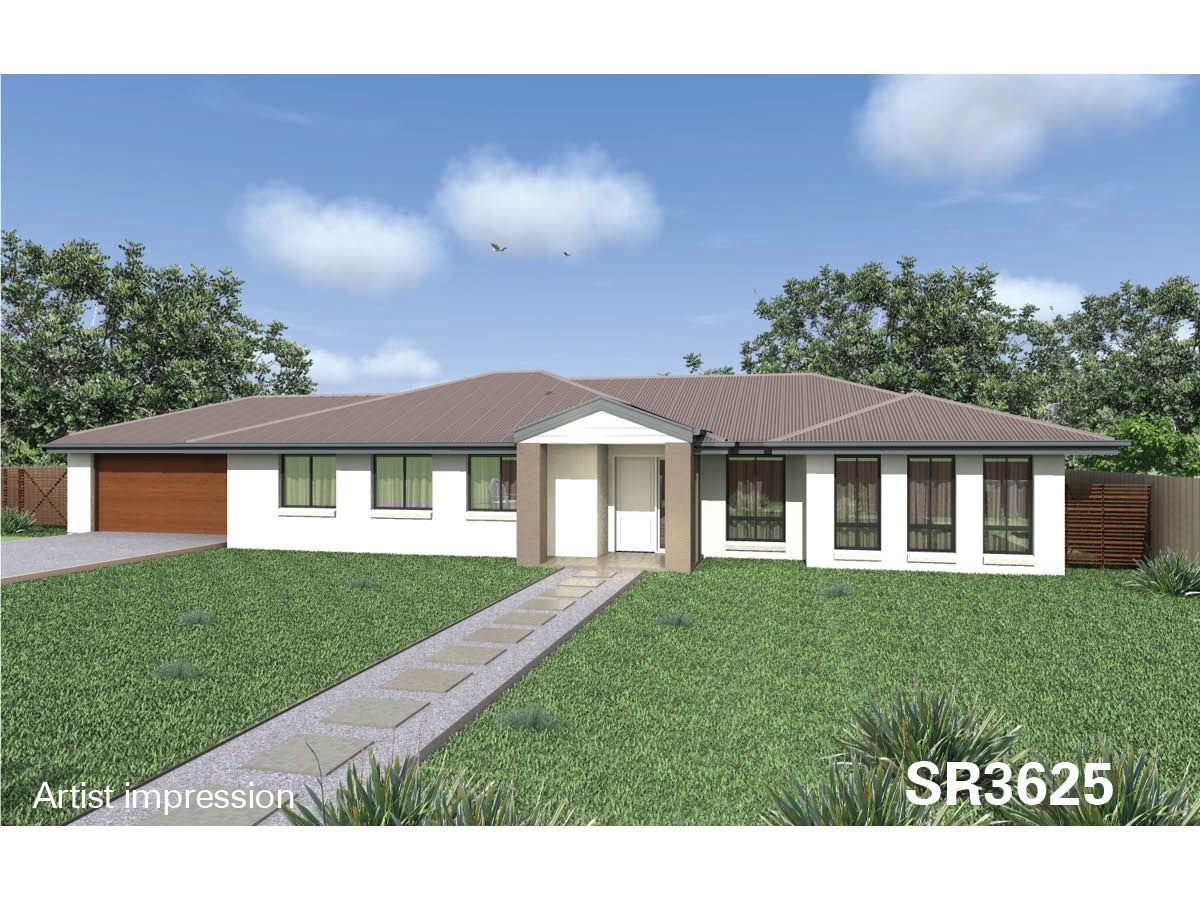 4 bedrooms New House & Land in 1 Hull Street ARANA HILLS QLD, 4054