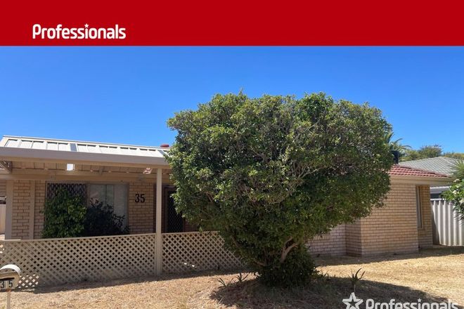 Picture of 35 Cuthbertson Drive, COOLOONGUP WA 6168