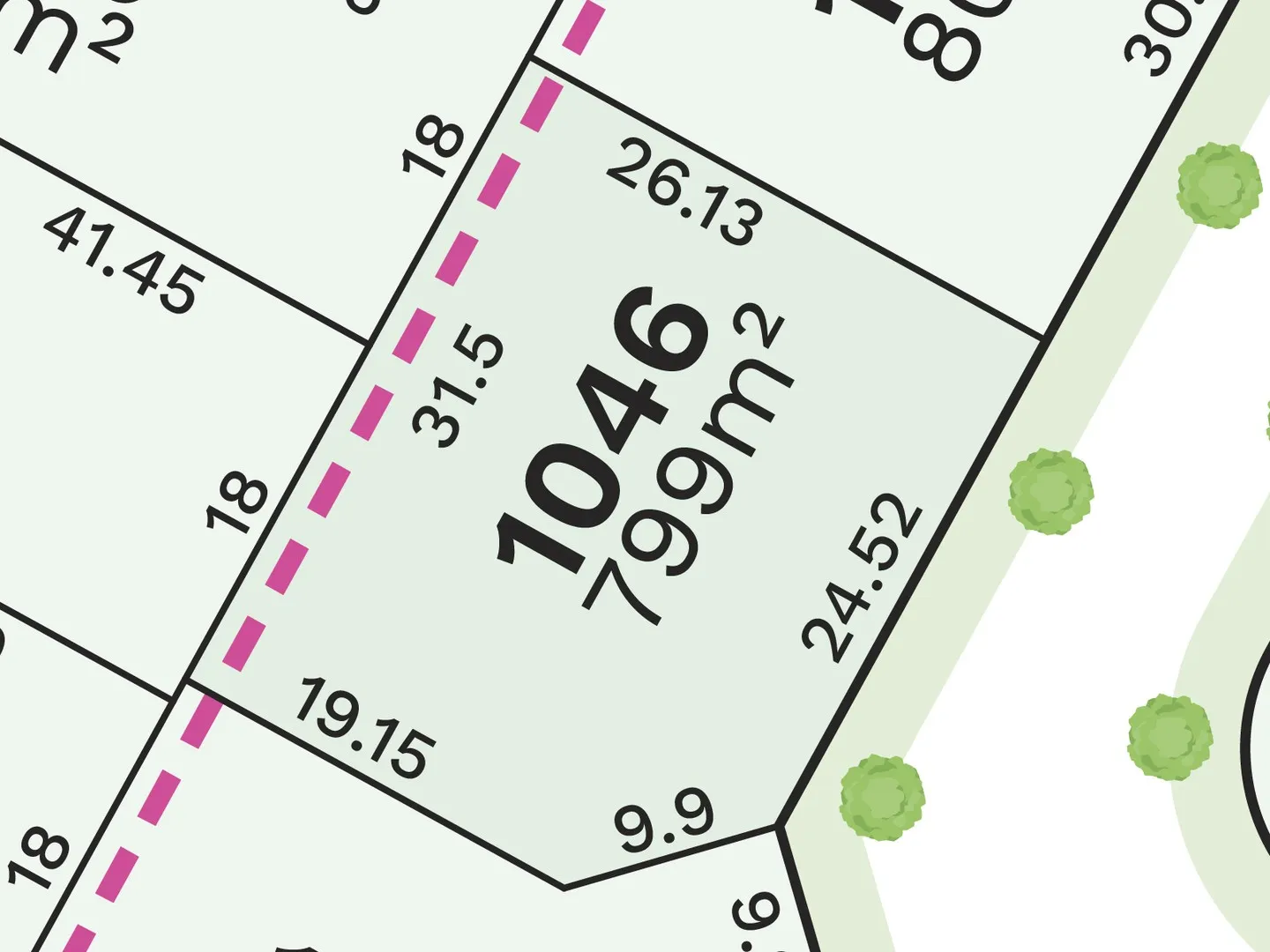 Lot 1046 - Oakwood, Gables