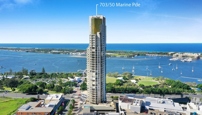 Picture of 703/50 Marine Parade, SOUTHPORT QLD 4215