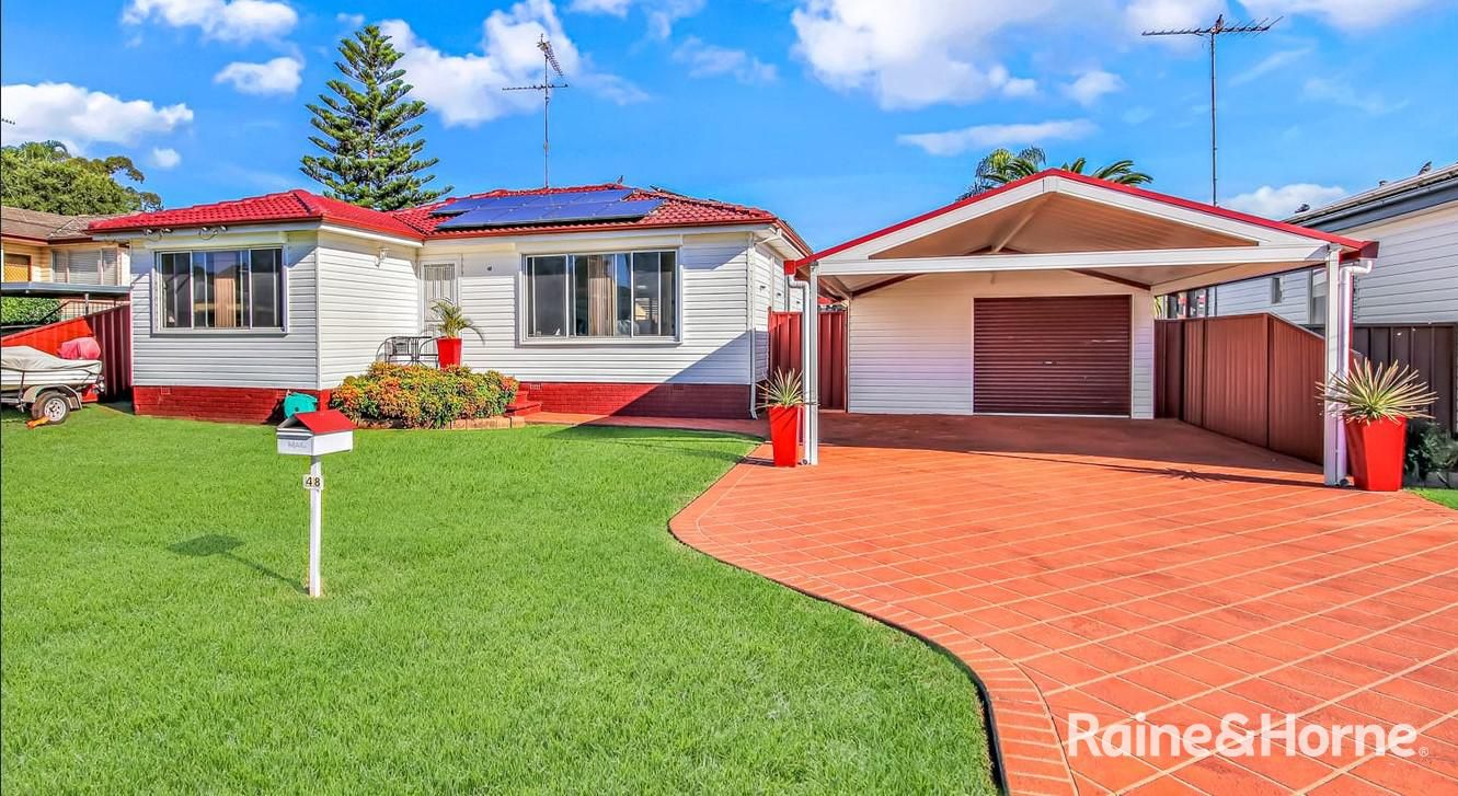 3 bedrooms House in 48 Carrington Street ST MARYS NSW, 2760