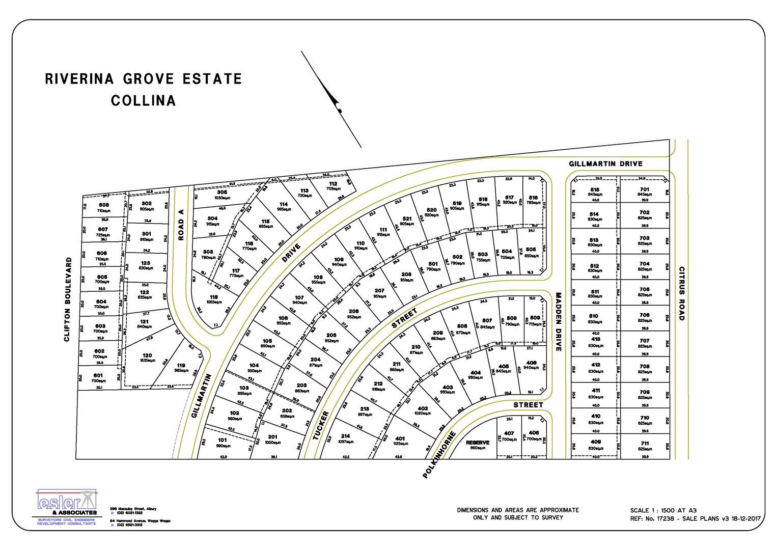 Lot 304 Riverina Grove Estate, Clifton Boulevard, Griffith NSW 2680, Image 0