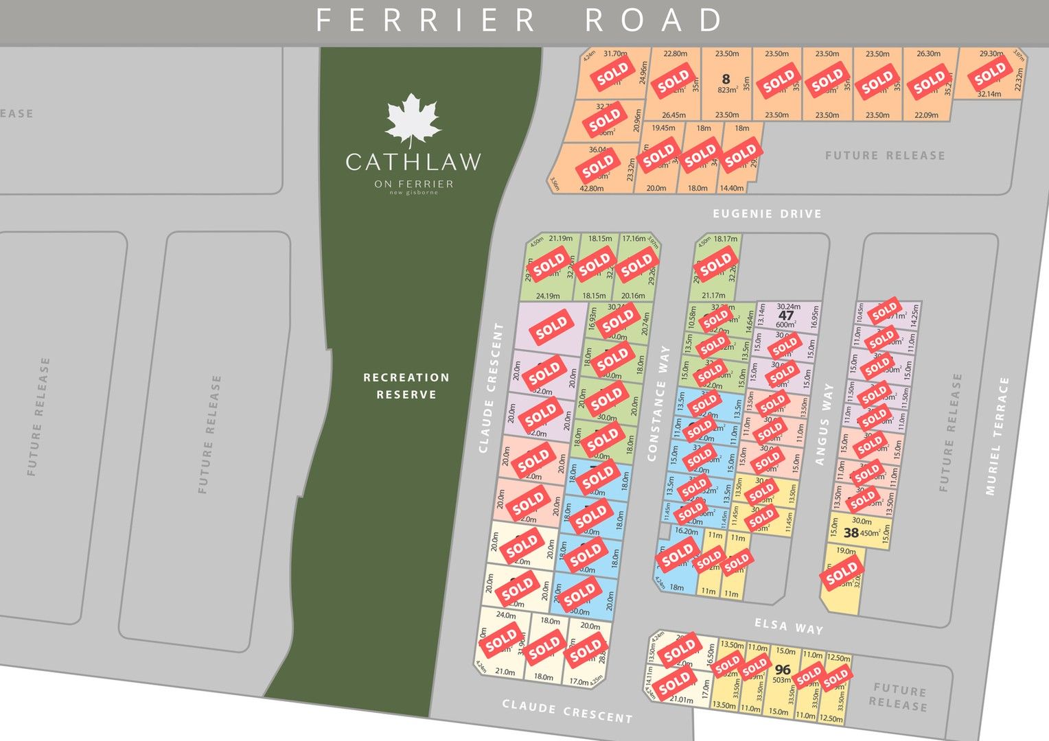 Ferrier Road, New Gisborne VIC 3438 Domain