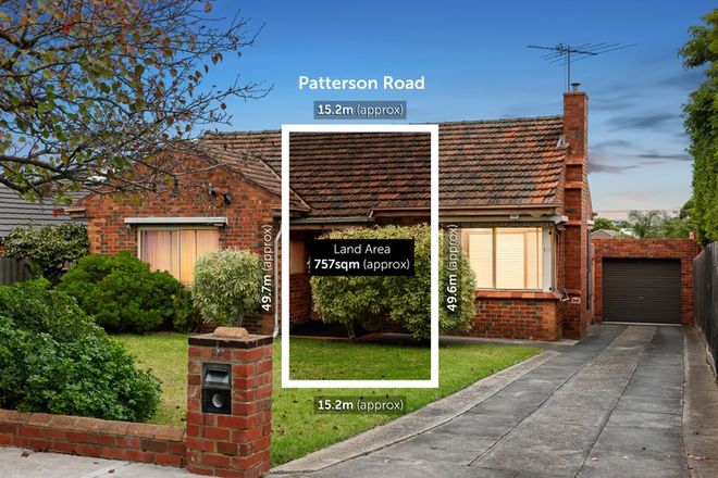 Picture of 166 Patterson Road, BENTLEIGH VIC 3204