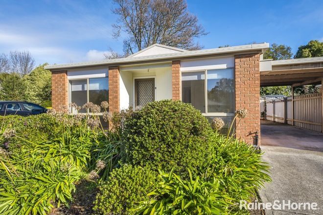 Picture of 1/36 Howey Street, GISBORNE VIC 3437