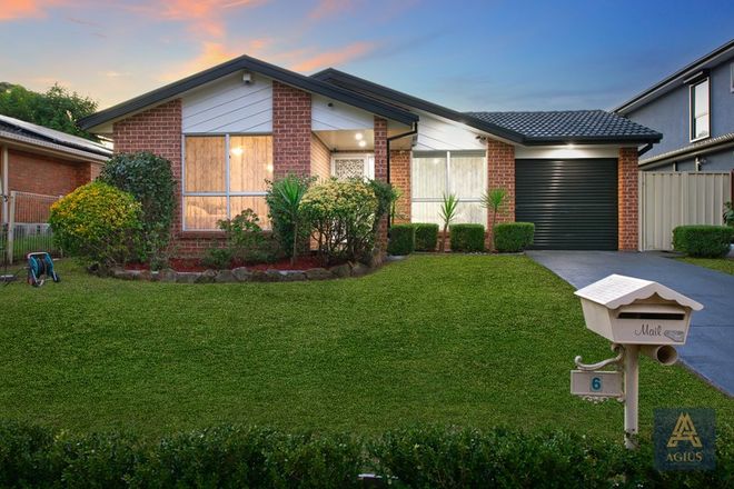 Picture of 6 Wyandotte Place, SEVEN HILLS NSW 2147