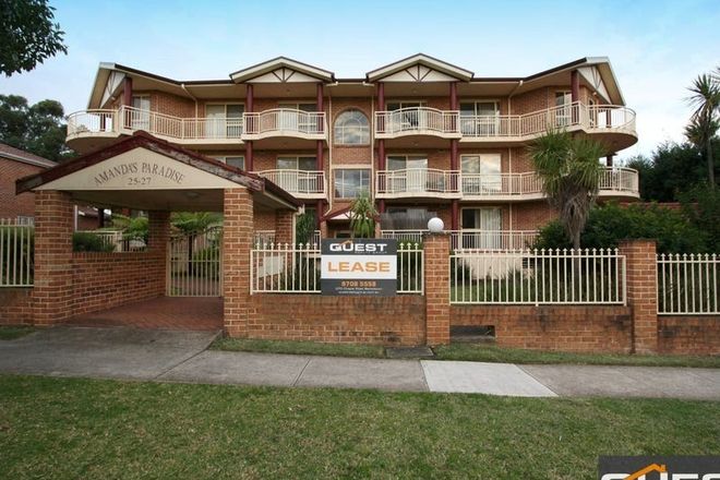 Picture of 4/25-27 Cairds Avenue, BANKSTOWN NSW 2200