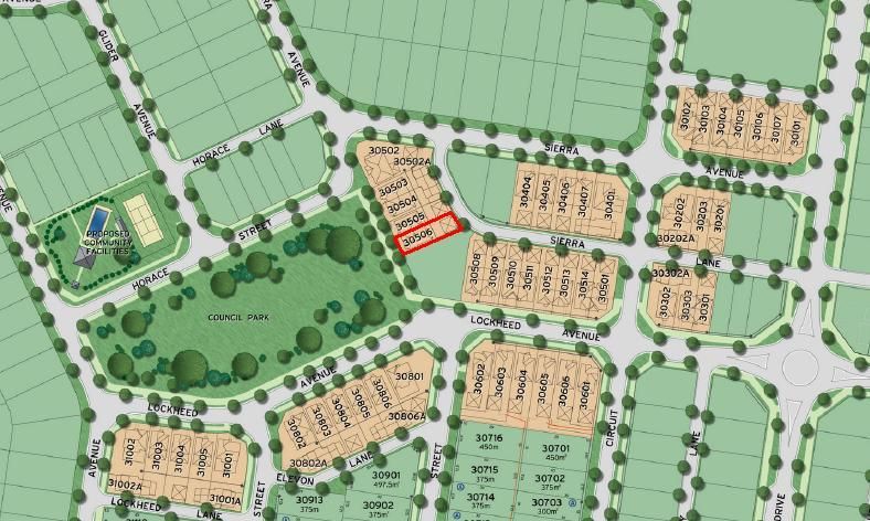 Lot 30506 Horace St, MIDDLETON GRANGE NSW 2171, Image 2