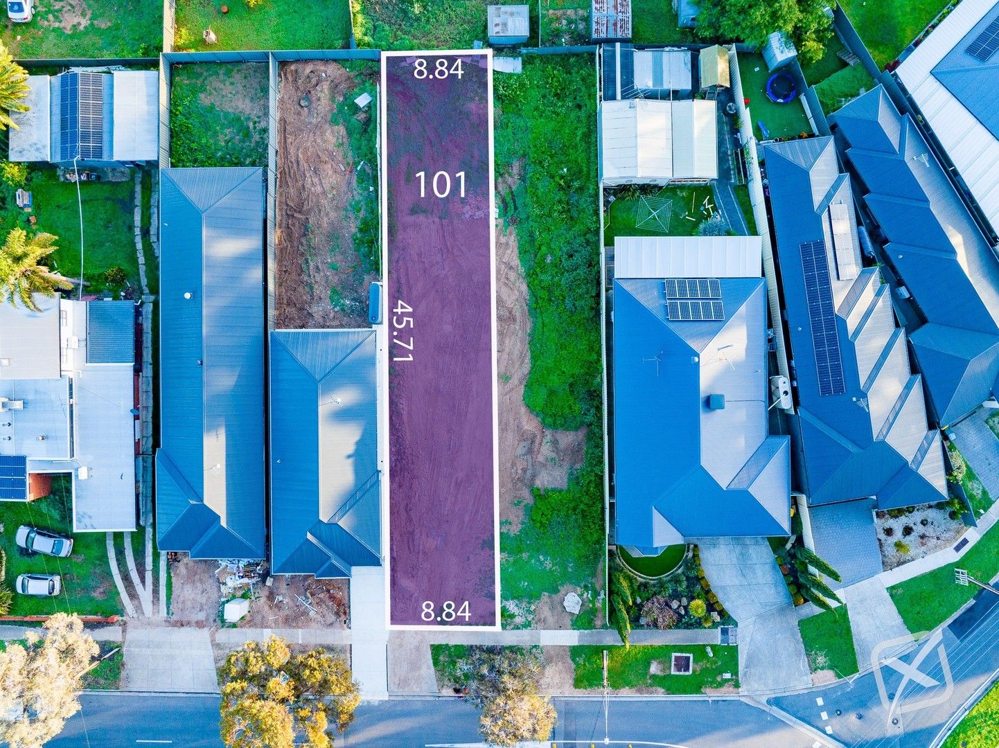 Vacant land in Lot 101, 32 Melrose Avenue, CLEARVIEW SA, 5085