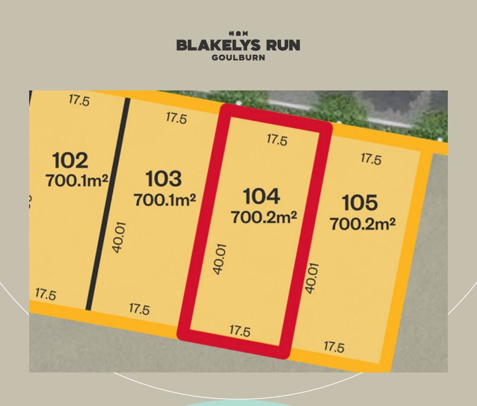 New land in , GOULBURN NSW, 2580